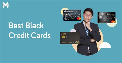 Top 15 Black Credit Cards in the Philippines for the .